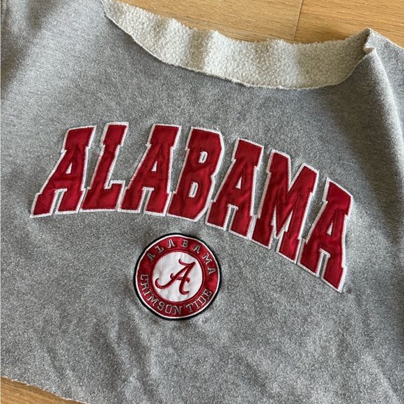 Alabama Off The Shoulder Sweatshirt - Picture 3 of 4